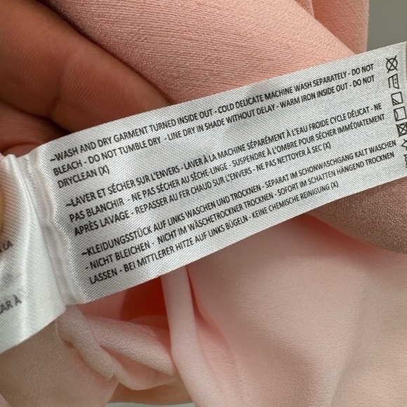 C/MEO Collective I'm New Here Pink Mini Dress M - Picture 11 of 14